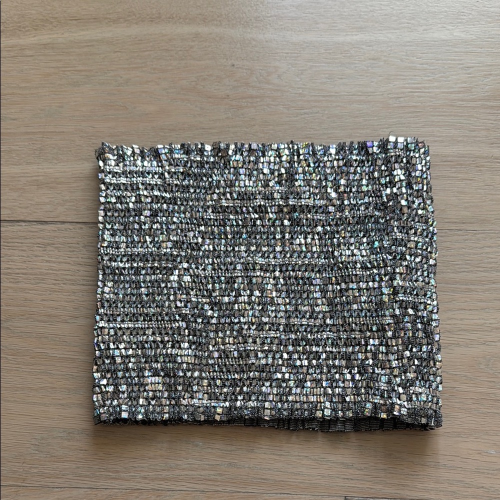 Urban Outfitters Sequin Tube Top